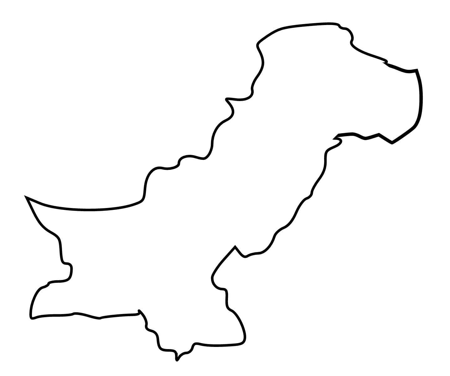 Pakistan Map